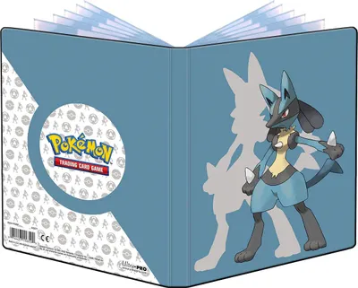 Produktbild von Ultra Pro 15859 PKM Lucario 4-Pocket Portfolio