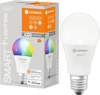 Produktbild von LEDVANCE AC42226, 9,5 W, 75 W, E27, 1055 lm, 20000 h, Multi