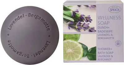 Produktbild von Speick Wellness Zeep Lavendel & Bergamot (200 gr)