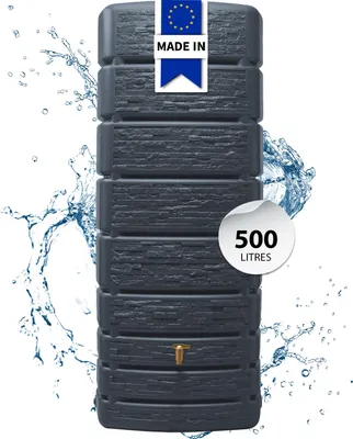 Image de Cuve SLIM STONE - Gris anthracite - 500 Litres