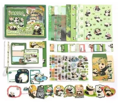 Imagen del producto de Set de accesorios de scrapbooking para principiantes con cuaderno A6