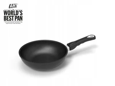 Zdjęcie produktu dla Patelnia AMT Gastroguss Sautese/ Saute do smażenia, 24 cm, BEZ INDUKCJI