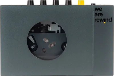 Immagine prodotto di We Are Rewind Lettore di cassette portatile con Bluetooth, Keith