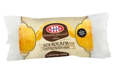 Obrázek produktu pro Mlekovita Rolada Ustrzycka uzený kravský sýr 300 g