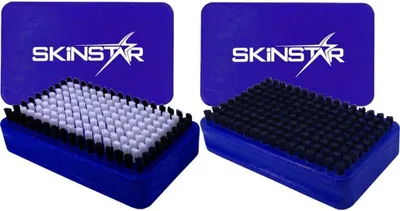 Produktbild von SKINSTAR Ski Belagsbürsten BaseBrush Synthetic Nylon u. Rosshaar Kombi