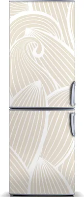 Produktbild von Tulup Kühlschrankdekoration - Magnetmatte - 60 cm x 180 cm - Magnet auf dem Kühlschrank - Blütenblätter Von Blumen