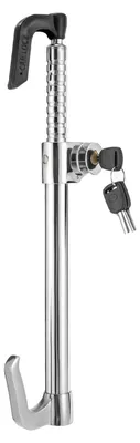 Produktbild von Lenkradschloss Auto - Verstellbare Lenkradkralle 35–85 cm - Doppelschließzylinder - Diebstahlsicherung - Universelle Passform - Robust