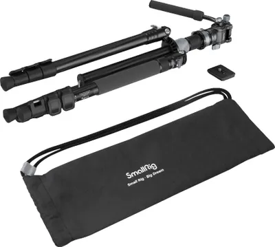 Produktbild von Videostativ, leichtes Carbonfaser, höhenverstellbar, Stativ-Kit 4221