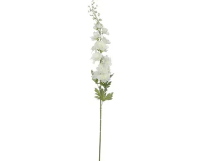 Produktbild von Mica künstliche Delphimium weiß, 78 cm