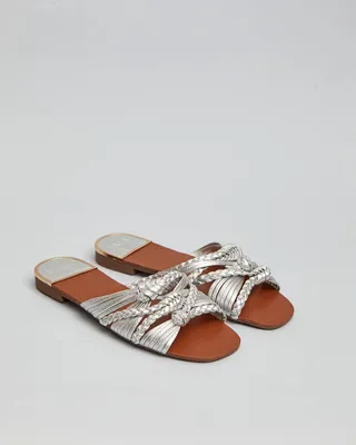 Produktbild von Slippers Zilver Vlecht