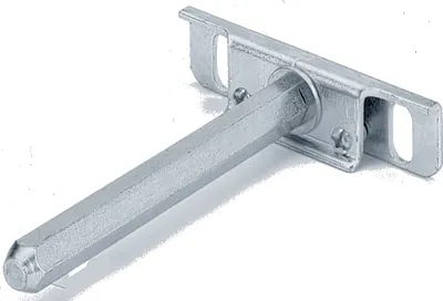 Produktbild von Regalbodenträger Titan 1 STA verz.verd.Mont.HETTICH