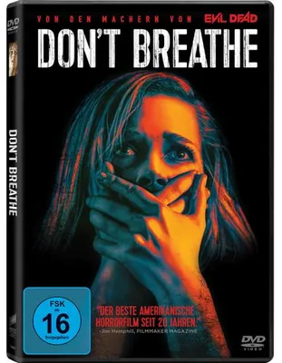 Produktbild von Don't Breathe (DVD) Min: 85DD5.1WS