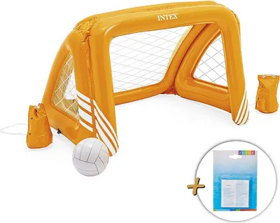 Produktbild von INTEX 58507NP - Poolgame - Fun Goals (140x89x81cm) + Reparaturflicken