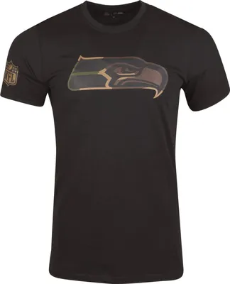 Produktbild von New Era Shirt - NFL Seattle Seahawks schwarz / wood - M