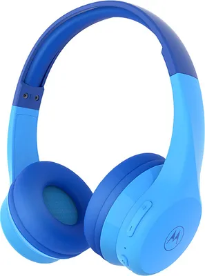 Produktbild von Motorola MOTO JR300, Verkabelt & Kabellos, Anrufe/Musik, Kopfhörer, Hellblau