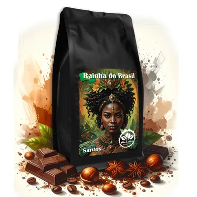 Produktbild von Kaffeebohnen, Kaffee, frisch geröstet, Brasilien, 100% ARABICA, SPEZIALITÄT, Milo Coffee Roasters - aus einer familiären Kaffeerösterei - 1kg