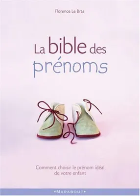 Produktbild von La Bible des prénoms