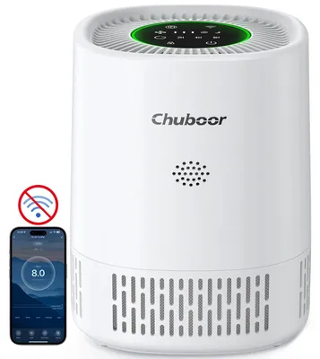 Image de Purificateur d'air, filtre HEPA H13,intelligente, blanc, sans Wi-Fi, 1,5 kg