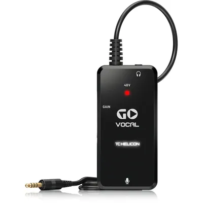 Produktbild von TC Helicon GO Vocal Interfejs do mikrofonu do urządzeń mobilnych