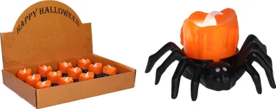 Zdjęcie produktu dla Dekoracja pająk na Halloween 9x6x5,5 cm