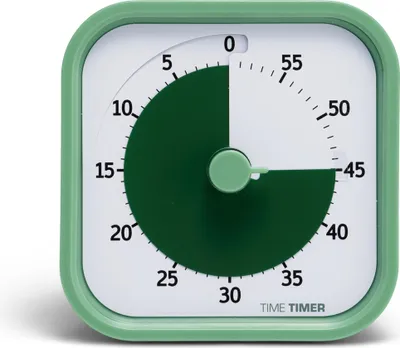 Produktbild von TIME TIMER Home MOD 60-Minuten-Visual Timer Kinder Homeschool Büro geräuschlos