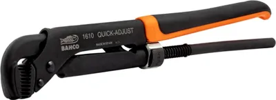Produktbild von Bahco ERGO 1-1/2-Rohrzange mit Schnellspannknopf, 430 mm