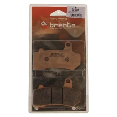 Produktbild von Bremsbeläge Brenta 4171 Sintermetall hinten für Harley Davidson FLHR FLHT FLHX VRSC 1130 1250 1584 1690 1800