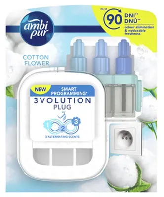 Image de Ambi Pur 3Volution Coton Flow Rafraîchisseur d'air électrique, 20 ml