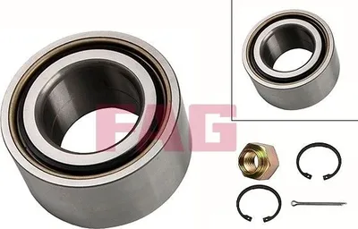 Produktbild von Fag Radlagersatz Vorderachse 713 6446 70