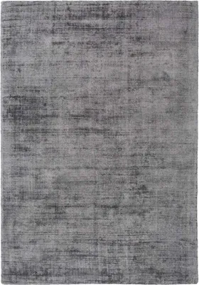 Produktbild von QIYANO Kurzflorteppich Omaka Grau 120 x 170 cm - Flauschig, Schlafzimmer