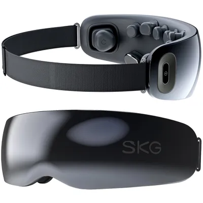 Produktbild von Skg E7-De Augen- Und Schläfenmassagegerät - Silber
