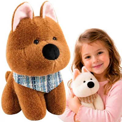 Zdjęcie produktu dla Piesek Maskotka Pluszowa 23Cm Przytulanka Miś