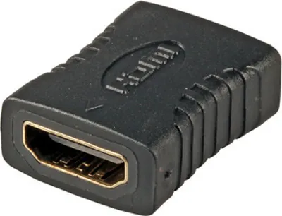 Produktbild von EFB HDMI Adapter Typ A Buchse/Buchse vergossen vergoldete Kontakte