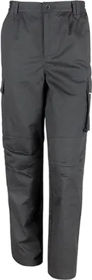 Immagine prodotto di Result WORK-GUARD R308F | Pantaloni d'azione da donna Tasche per ginocchiere - Colore: Nero - Taglia: XL (16)