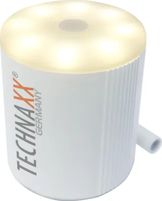 Produktbild von Technaxx TX-261, Schlauchboote, 180 l/min, Akku, 1360 mAh, 1,5 h, 13,5 W