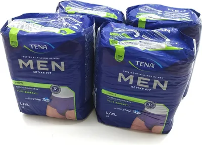 Produktbild von TENA Men Active Fit Einweg Unterwäsche Absorbierend Inkontinenz Mann Schutz Performance
