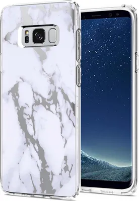 Produktbild von Motiv TPU Cover für Samsung Galaxy S8 Hülle Silikon Case mit Muster Handy Schutzhülle