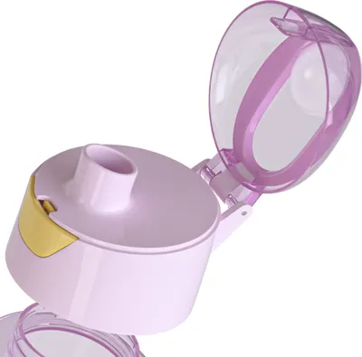 Produktbild von Trinkflasche Kinder 450ml - Ersatzdecke lila