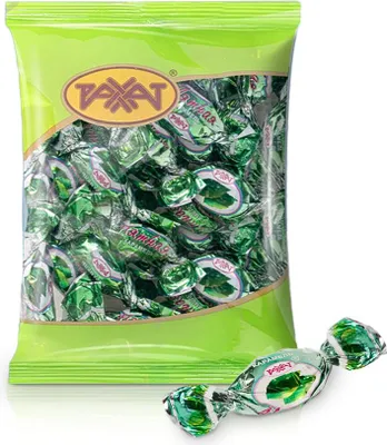 Produktbild von Hartkaramellen mit Minzgeschmack, Rakhat, 150 g