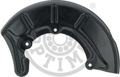 Produktbild von OPTIMAL Spritzblech Bremsscheibe für VW GOLF III (1H1) Vorne Links BSP-1070L Ankerblech