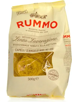 Produktbild von Rummo Capelli DŽAngelo Nidi No. 106 - Pasta aus Hartweizengrieß