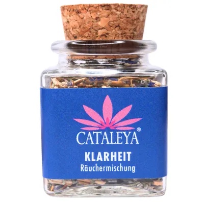 Produktbild von Klarheit zum Räuchern mit Kampfer, Salbei und Weihrauch