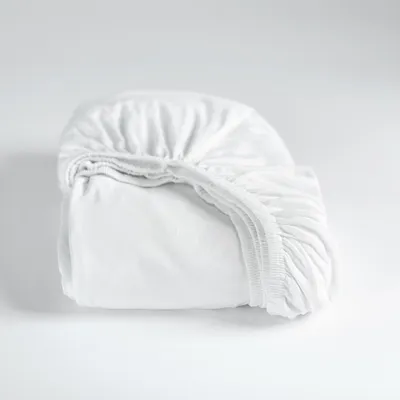 Produktbild von Cinderella - Spannbettlaken (bis 25 cm) - Jersey - 140x200 cm - White