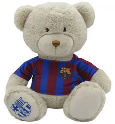 Obrázok produktu pre Plyšová hračka – medvedík FC Barcelona, 35 cm