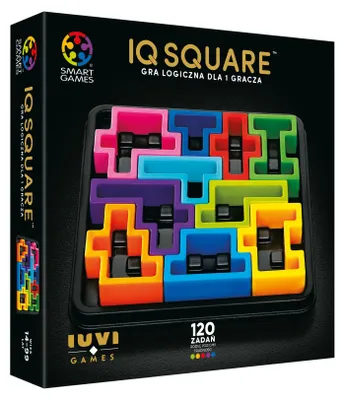 Immagine prodotto di Smart Games IQ Square Deluxe (PL) IUVI Games