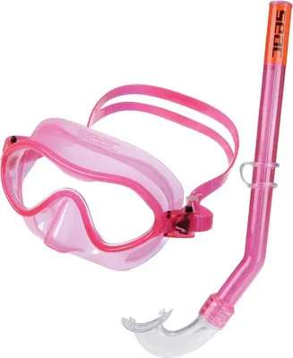 Produktbild von Seacsub Bis Baia Schnorchelset Rosa Rosa One Size