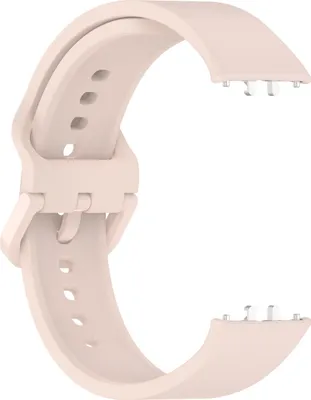 Obrázok produktu pre BStrap Silicone remienok na Samsung Galaxy Fit 3, sand pink
