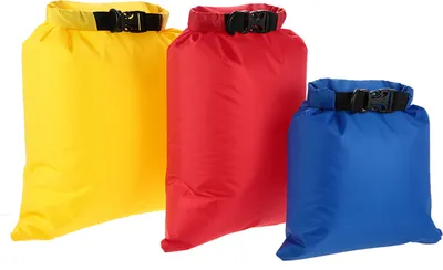 Produktbild von Lixada Packung mit 3 wasserdichte Tasche 3L + 5L + 8L Aussenultra Dry Sacks fuer Camping Wandern Reisen