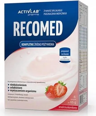 Produktbild von Activlab RecoMed Erdbeere 6 Beutel