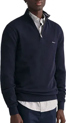 Image de Gant Pique Half Zip Pullover Hommes